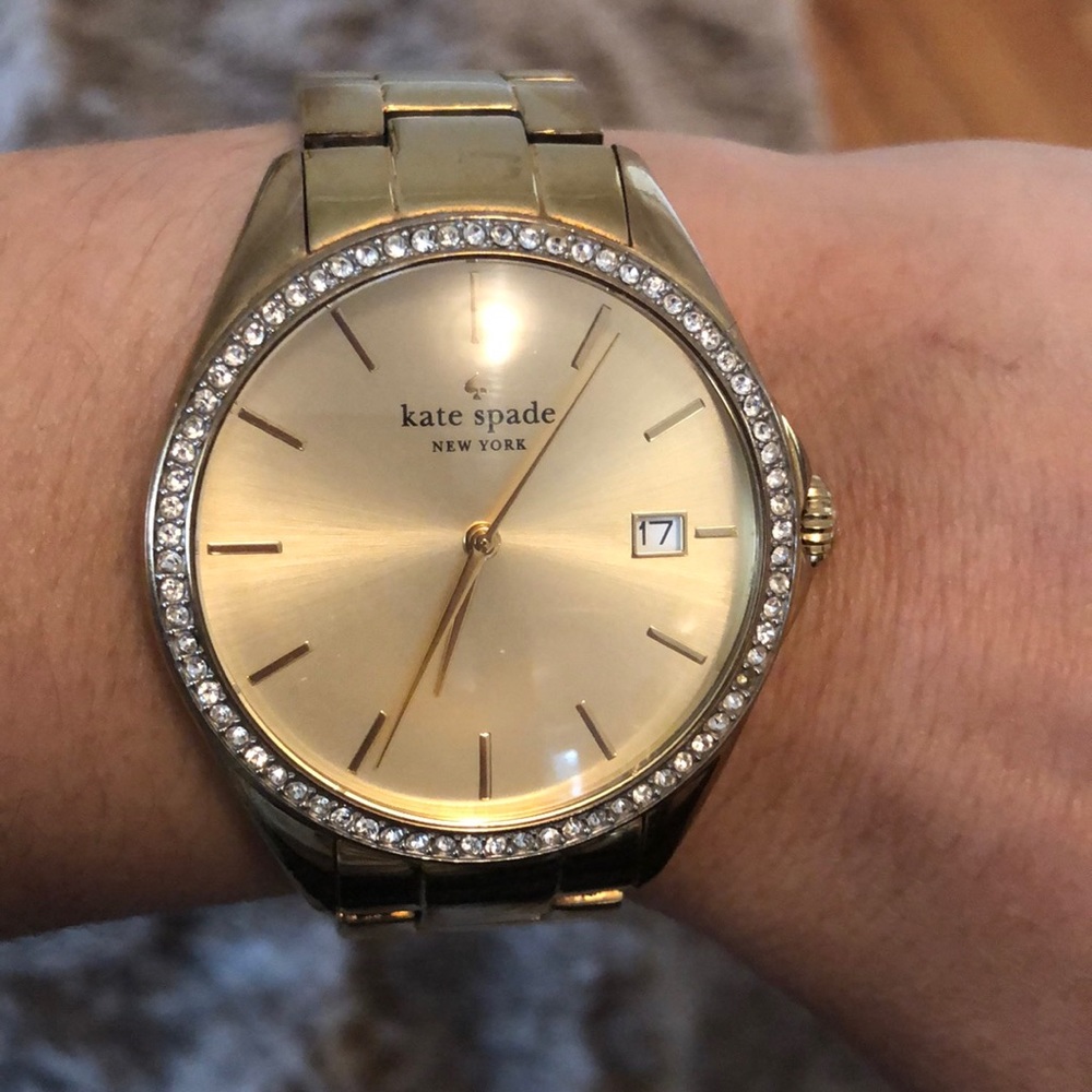 Kate Spade Gold Watch ♠️